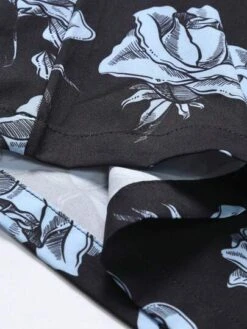 Manfinity Homme Men Plus Floral Print Shirt Without Tee -Man Plus Fashion 1685602237d1811cb80ce7dd4612ab5d5542628bff thumbnail 405x552