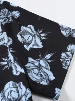 Manfinity Homme Men Plus Floral Print Shirt Without Tee -Man Plus Fashion 1685602244346ad16bf439cdfd8e31a7d7b9869e58 thumbnail 405x552