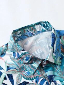 Manfinity RSRT Men Tropical Print Shirt Without Tee -Man Plus Fashion 1686202016f1a0f6fe99a2ff00ea77287956dc150e thumbnail 405x552