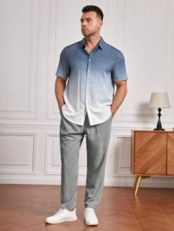 Manfinity Basics Men Solid Slant Pocket Pants -Man Plus Fashion 168655628326f0c10689ae07763d2f28c6ef9b3da4 thumbnail 405x552