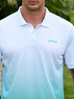 Manfinity Homme Men Letter Graphic Ombre Polo Shirt -Man Plus Fashion 1686747651262f7abda4596419248073c8eb08f8c0 thumbnail 405x552