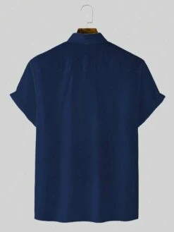 Manfinity Homme Men Striped & Geo Print Shirt