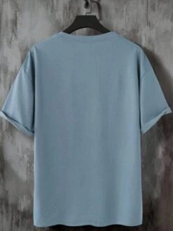 Manfinity Homme Men Letter & Picture Graphic Tee