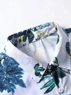 Men Plus Tropical Print Shirt Without Tee -Man Plus Fashion 16878428162c515c15e2550ba6d72fd9340c147994 thumbnail 405x552