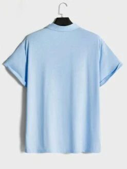 Manfinity RSRT Men Plus Tropical Print Polo Shirt