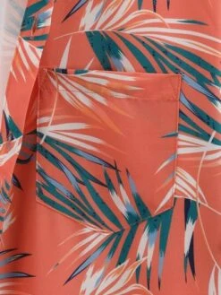 Manfinity Chillmode Men Plus Tropical Print Shirt Without Tee -Man Plus Fashion 1688092783c9f7014663b89a935cecc1b46b3fff6f thumbnail 405x552