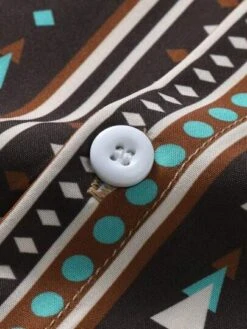 Men Plus Geo Print Shirt Without Tee -Man Plus Fashion 16883790333c85493e826fae2e4d65c93f879033c7 thumbnail 405x552