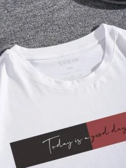 Men Plus Slogan Graphic Tee -Man Plus Fashion 1688392078106ed7867fa3c6e0af878faa99404adc thumbnail 405x552