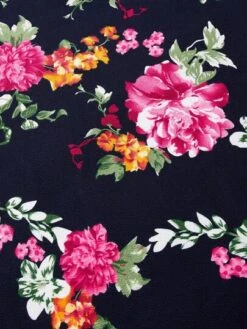 SHEIN Manfinity RSRT Men Plus Floral Print Polo Shirt -Man Plus Fashion 168843298341b7a44ad20f9890c1bb64ab6397e99a thumbnail 405x552