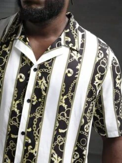 SHEIN Manfinity LEGND Men Plus Baroque Print Shirt -Man Plus Fashion 1688524236b63deaa12c1421b59cb6c738ded82ddb thumbnail 405x552