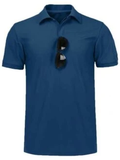 Manfinity Homme Men Plus Solid Polo Shirt -Man Plus Fashion 16886121328552b375457f61f18866c71f3139a9d8 thumbnail 405x552