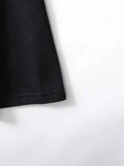 SHEIN Men Plus Solid Drawstring Hooded Tee -Man Plus Fashion 16892251268df7d6be2b23923652d90b65b35ac250 thumbnail 405x552