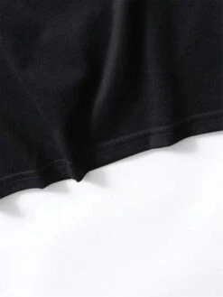 SHEIN Men Plus Solid Drawstring Hooded Tee -Man Plus Fashion 168922512890fb48885de988d8de02927c4c3bb66d thumbnail 405x552