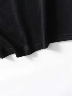 SHEIN Men Plus Solid Drawstring Hooded Tee -Man Plus Fashion 1689225130d4a58b8cb241344560f444622cab5f6f thumbnail 405x552