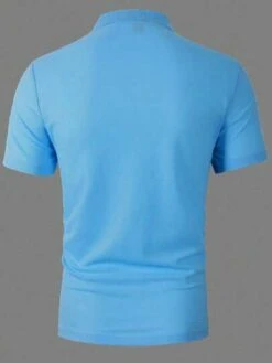 Manfinity Hypemode Men Plus Solid Polo Shirt