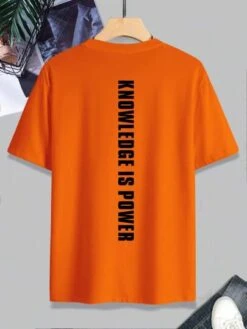 Manfinity EMRG Men Plus Slogan Graphic Tee -Man Plus Fashion 1689593975c73fa5cf45f4a8942297d4442f7f5482 thumbnail 405x552