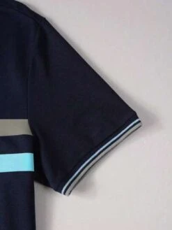 Manfinity Homme Men Plus Letter Graphic Striped Trim Polo Shirt -Man Plus Fashion 16898407971ae77cb8a1fb771fb125fd19bad13c73 thumbnail 405x552