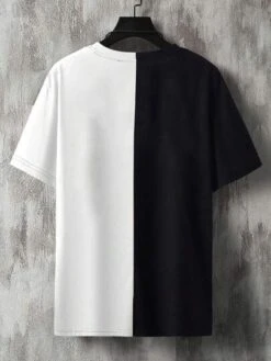 Manfinity LEGND Men Plus Two Tone Graphic Print Tee