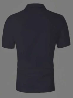 Manfinity Homme Men Plus Colorblock Polo Shirt