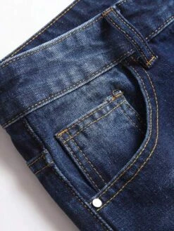 Men Plus Ripped Frayed Bleach Wash Jeans -Man Plus Fashion 1690960511444e8d73ee87bb88a18fa8e0840bbb9e thumbnail 405x552