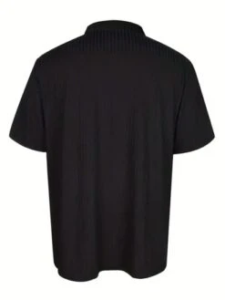 Men Plus Solid Polo Shirt