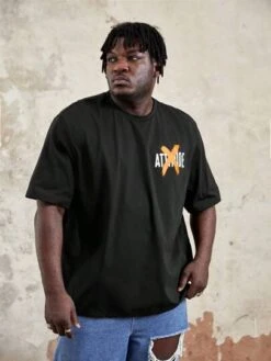 SHEIN Extended Sizes Men Plus Slogan Graphic Tee -Man Plus Fashion 169171869818362ed315fc904660b51c708e3b4e39 thumbnail 405x552