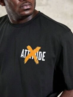 SHEIN Extended Sizes Men Plus Slogan Graphic Tee -Man Plus Fashion 1691718702501af996e8a0dd45775f921b89185252 thumbnail 405x552