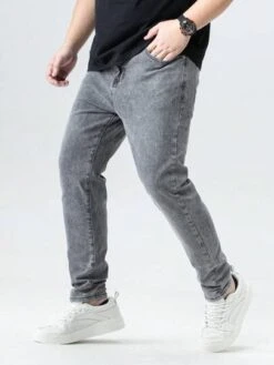 Men Plus Slant Pocket Jeans -Man Plus Fashion 1691803169026a41e269d754cf4ae23de1c32cdc97 thumbnail 405x552
