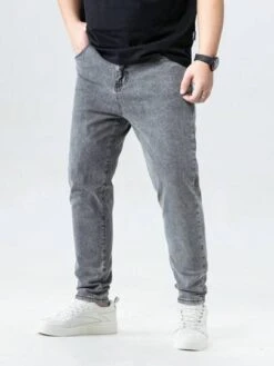 Men Plus Slant Pocket Jeans -Man Plus Fashion 16918031780a857f371df4c404ef85dfc1e0e68b89 thumbnail 405x552