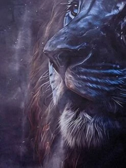 Manfinity LEGND Men Plus 3D Lion Print Tee -Man Plus Fashion 16918249698d569c63a19cf21df6c5a054de9d3c7d thumbnail 405x552