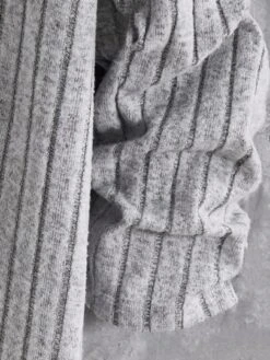 SHEIN Manfinity Homme Men Plus Mock Neck Ribbed Knit Tee -Man Plus Fashion 1691976676d64baedf294cf215e326b579401399cd thumbnail 405x552