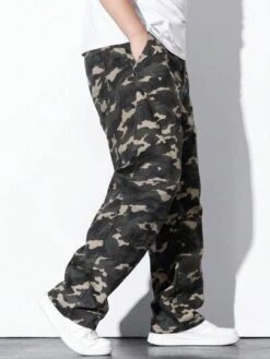 Men Plus Camo Print Jeans -Man Plus Fashion 1691976859f1ab43f672b64f22197f9e562e8f57ec thumbnail 405x552