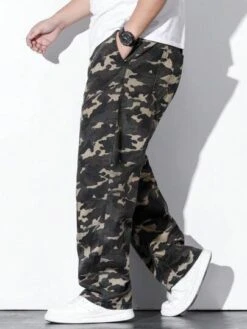 Men Plus Camo Print Jeans -Man Plus Fashion 1691976861107947cf5b143a4a4e2742e05f5135a6 thumbnail 405x552