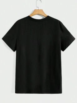 Manfinity Homme Men Plus Slogan Graphic Tee