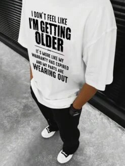 Manfinity LEGND Men Plus Slogan Graphic Tee -Man Plus Fashion 169219084704da80f5f4de7d69fff0d292231c9100 thumbnail 405x552