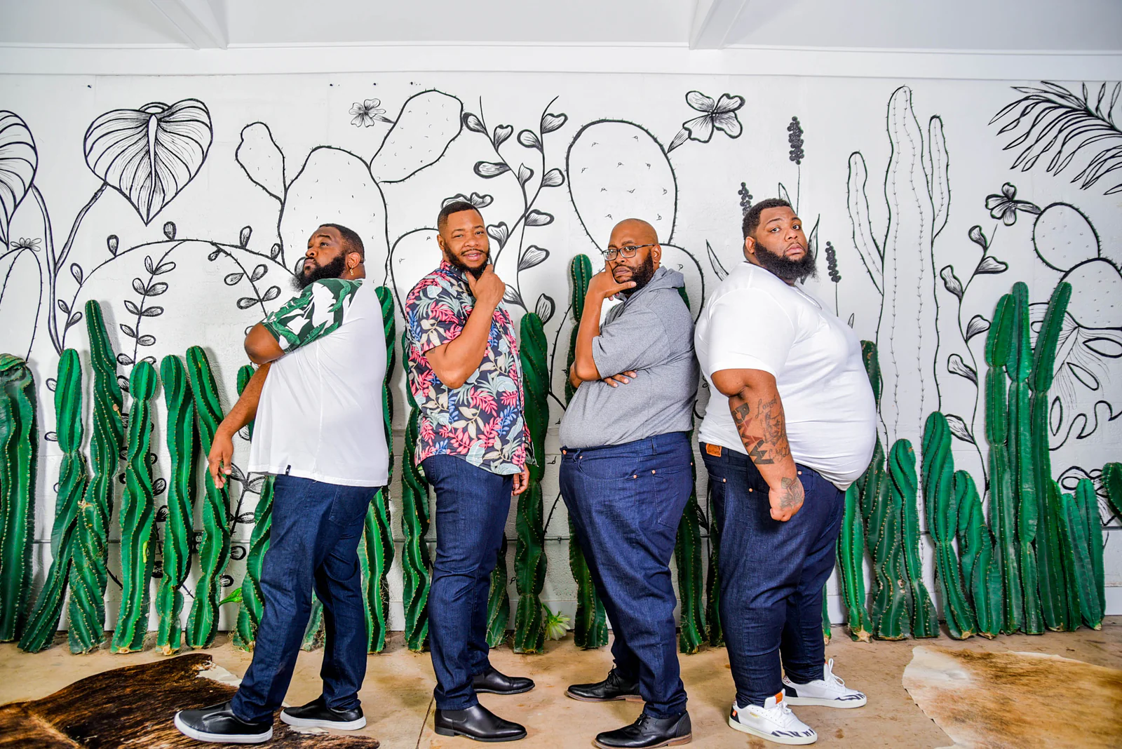 Man Plus Fashion -Man Plus Fashion Fat Trunk Jeans XL Shoots July 2021