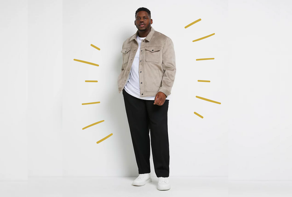 Man Plus Fashion -Man Plus Fashion new rules of big and tall style